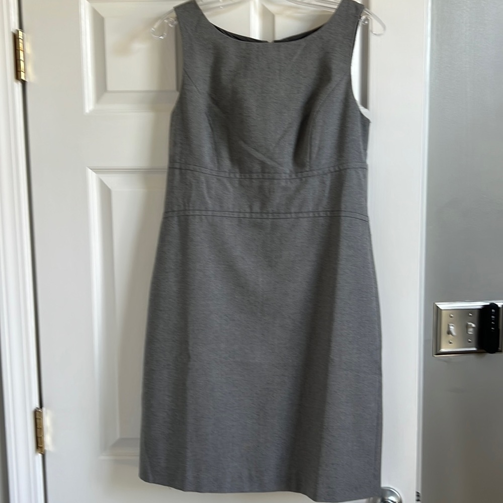 Loft Herringbone Dress
